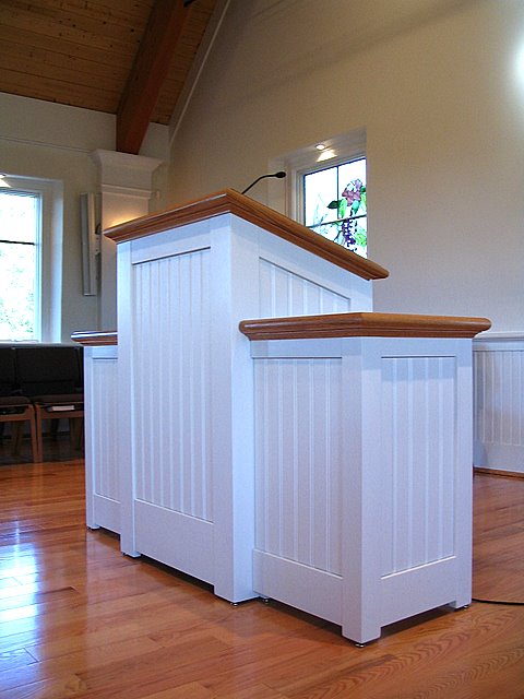 In Church From Front